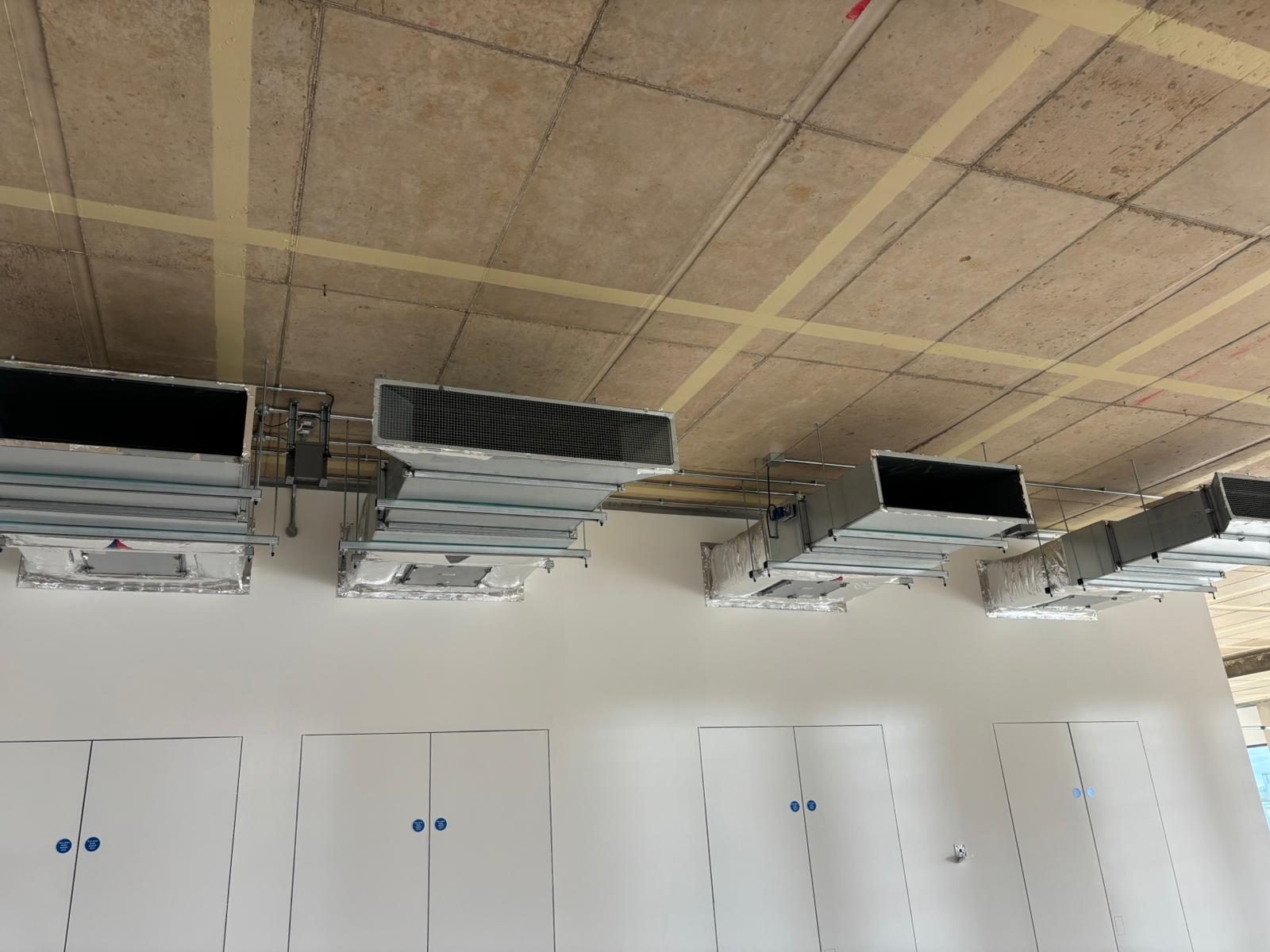 Fusible Link Fire Dampers