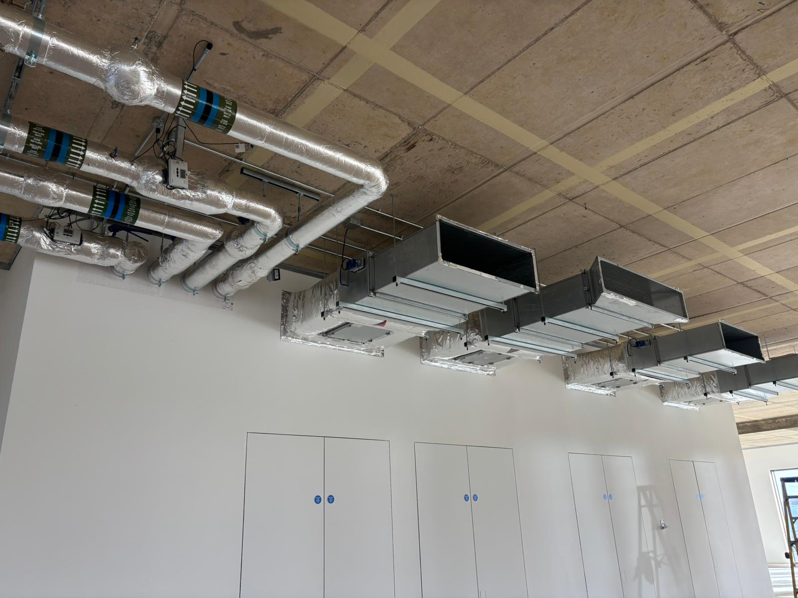 Fusible Link Fire Dampers